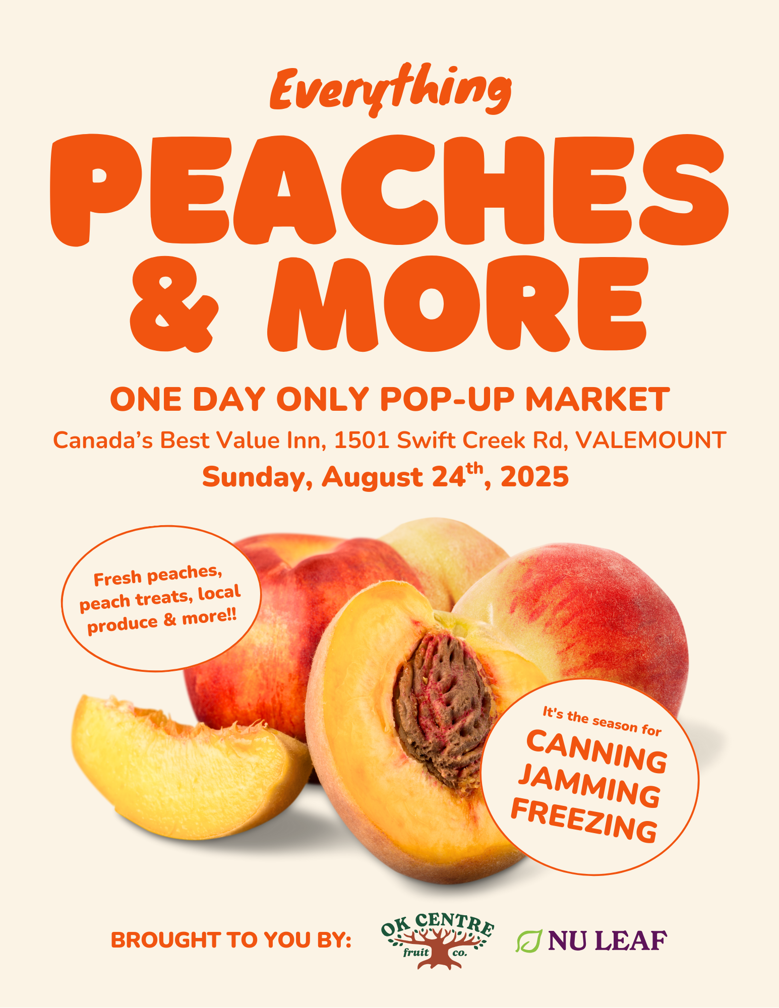 Everything Peaches - Valemount
