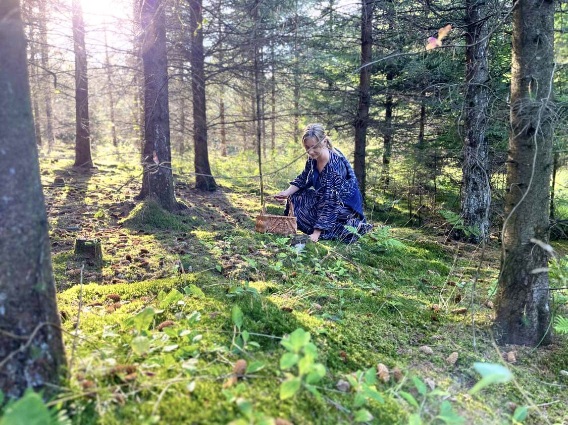 Bikepacking tur i skoven