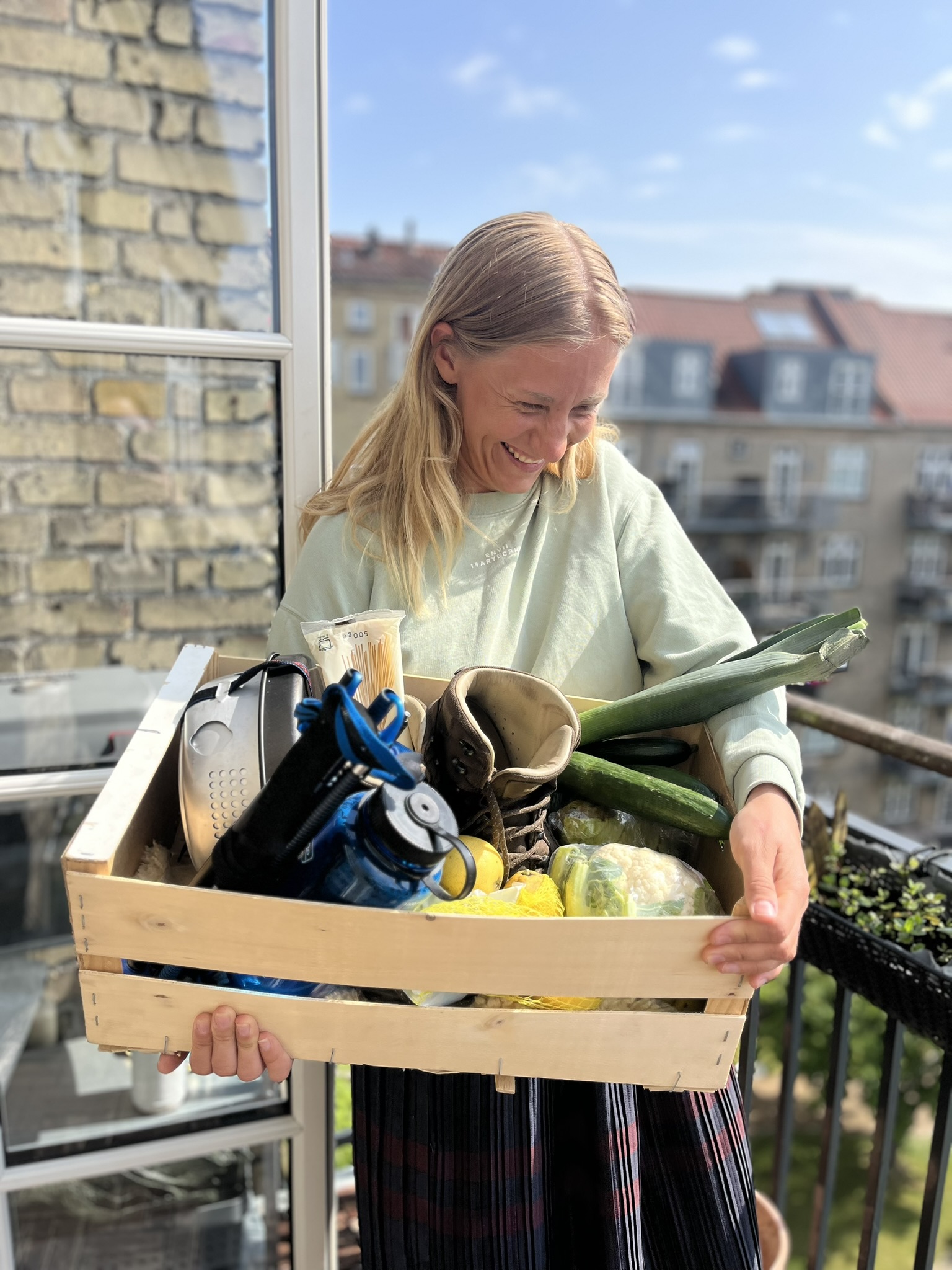 Holdbillede fra friluftstur i Skandinavien