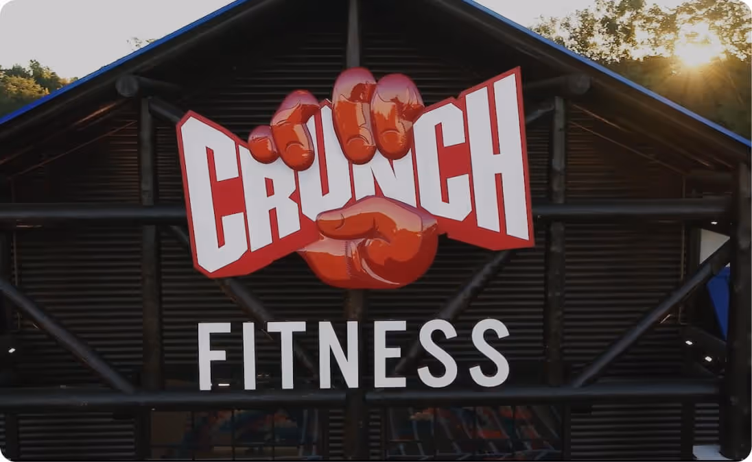 Crunch fitness