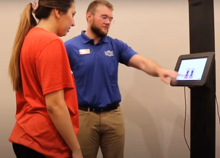 Body Scans at Crunch Fitness USA