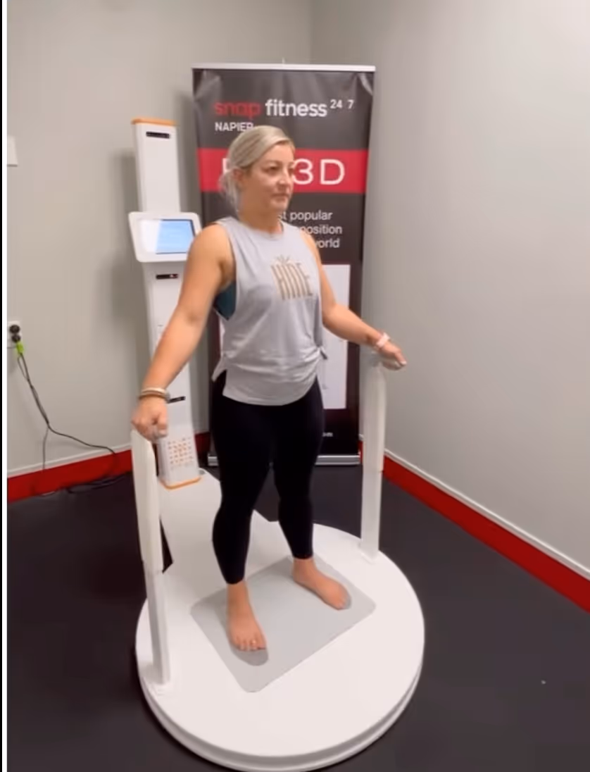 Body Scans at Snap Fitness
