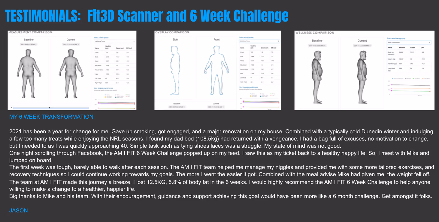 Client Testimonials from Dunedin