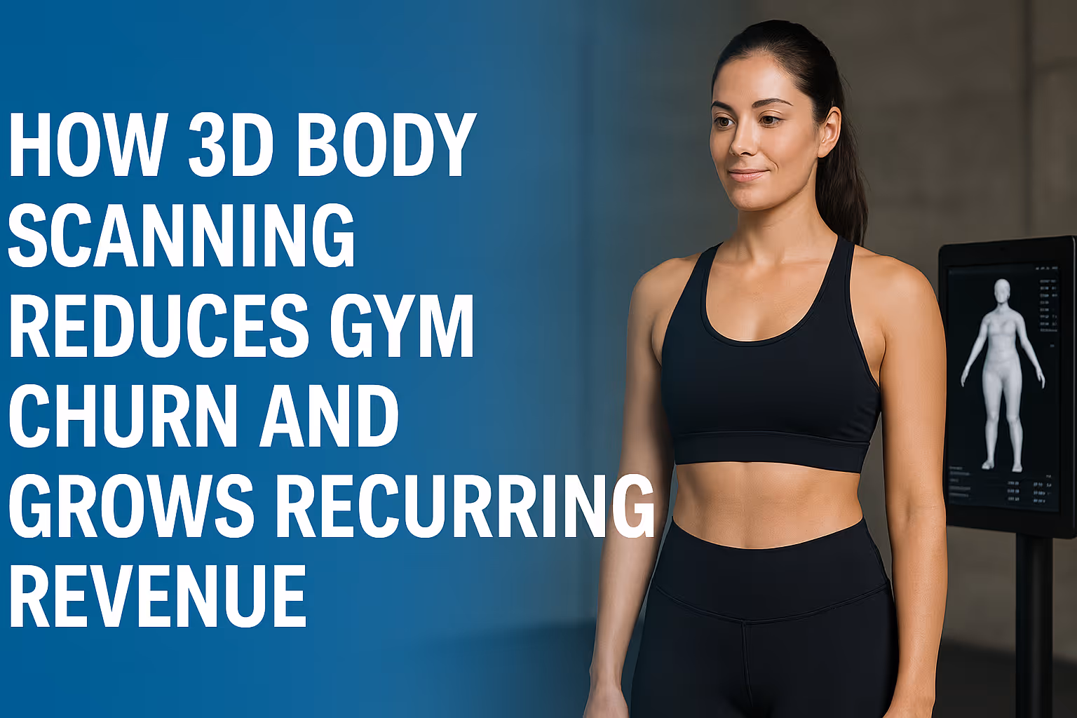 3D Body Scanning Reduces Gym Churn
