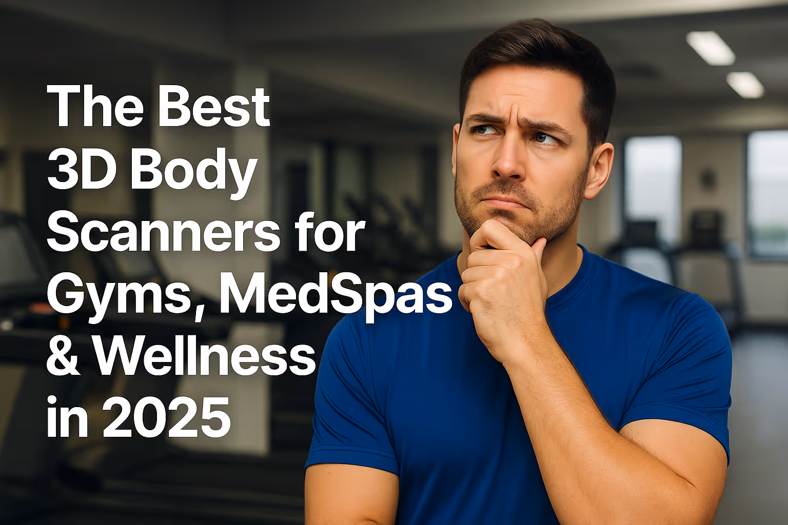 The Best 3D Body Scanners for Gyms, MedSpas & Wellness in 2025