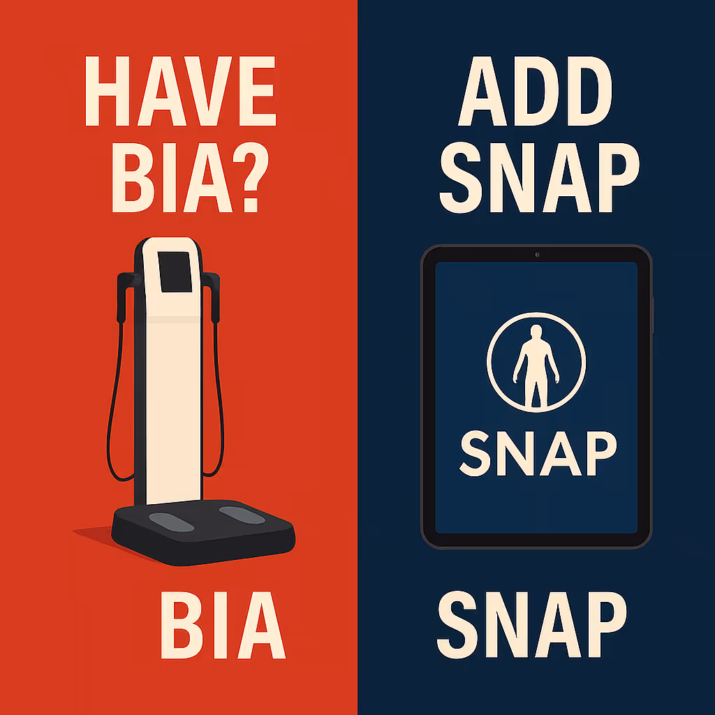 Why Many Operators Combine BIA and Fit3D SNAP for Maximum Client Impact