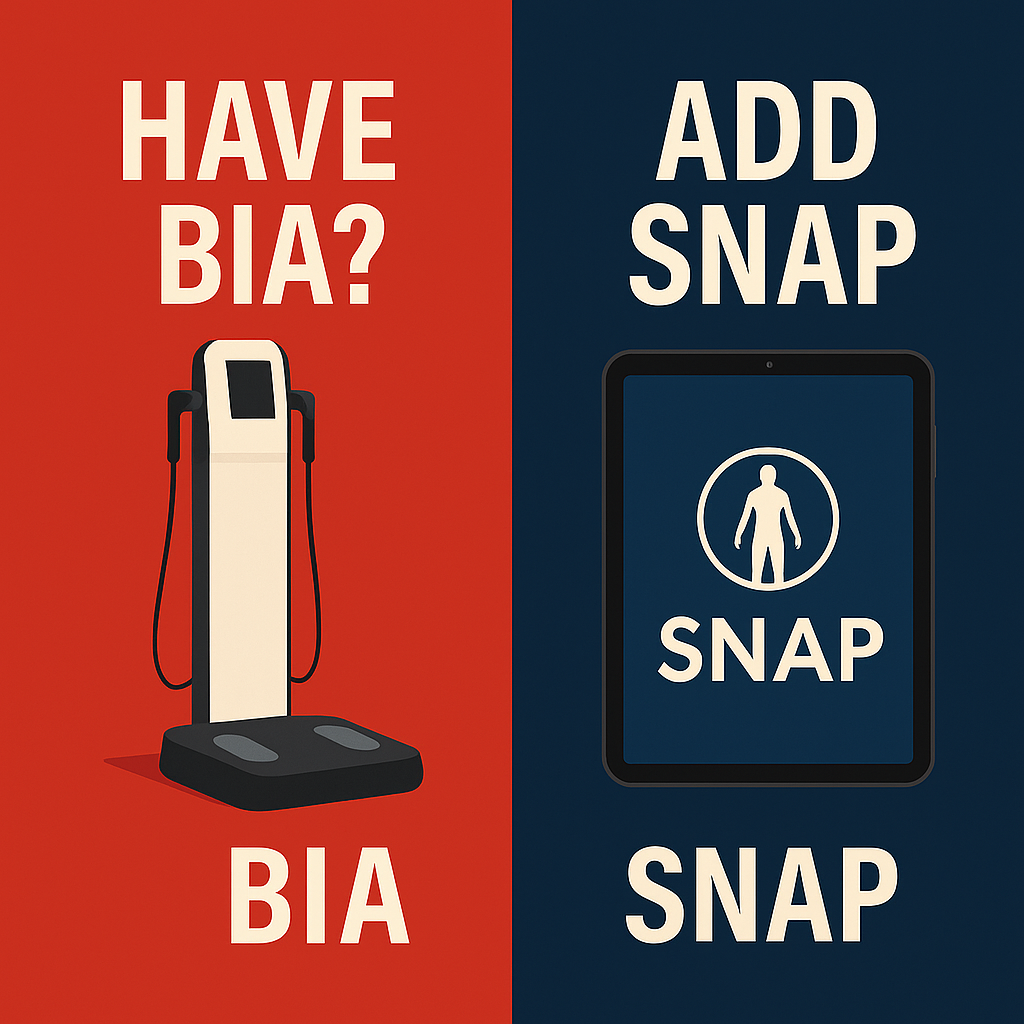Why Many Operators Combine BIA and Fit3D SNAP for Maximum Client Impact