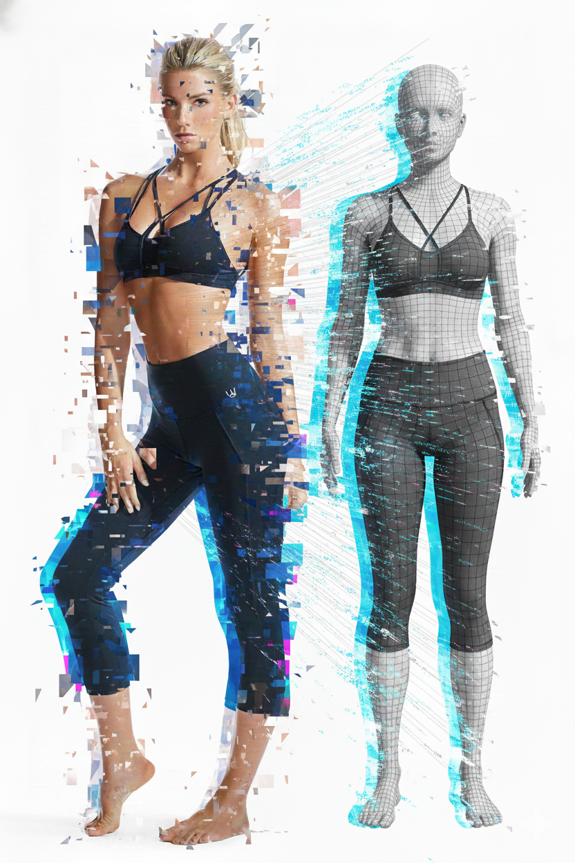 Rigid vs. Non-Rigid Capture: How Body Scanning Has Evolved