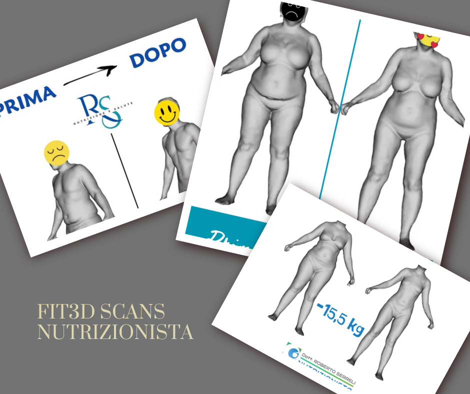 How Nutritionists Use 3D Body Scanning to Motivate Clients