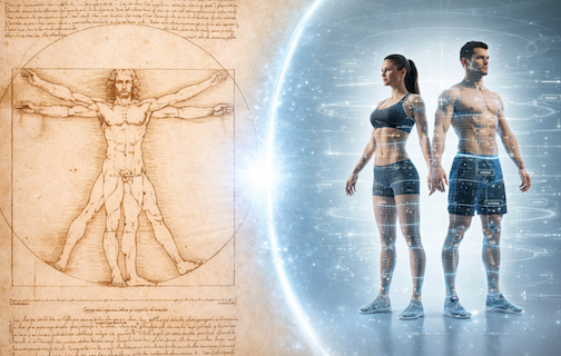 From DaVinci's Vitruvian Man to 3D Scans: A Fresh Perspective 