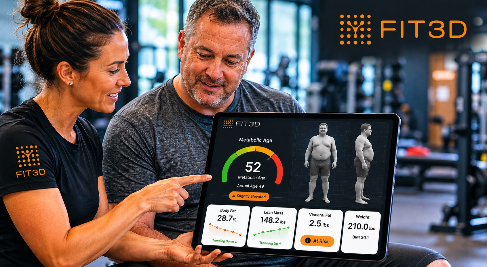 Why Metabolic Age Should Be Part of Every Wellness Intake and Retention Program