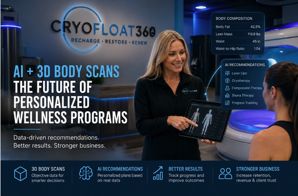 Wellness Centers Use AI and 3D Body Scans for Personalized Treatment Plans