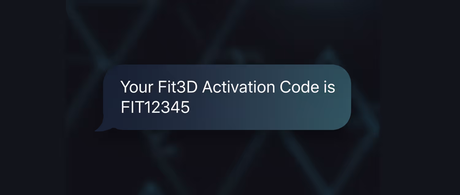 A code for a fitness app is displayed on a screen.
