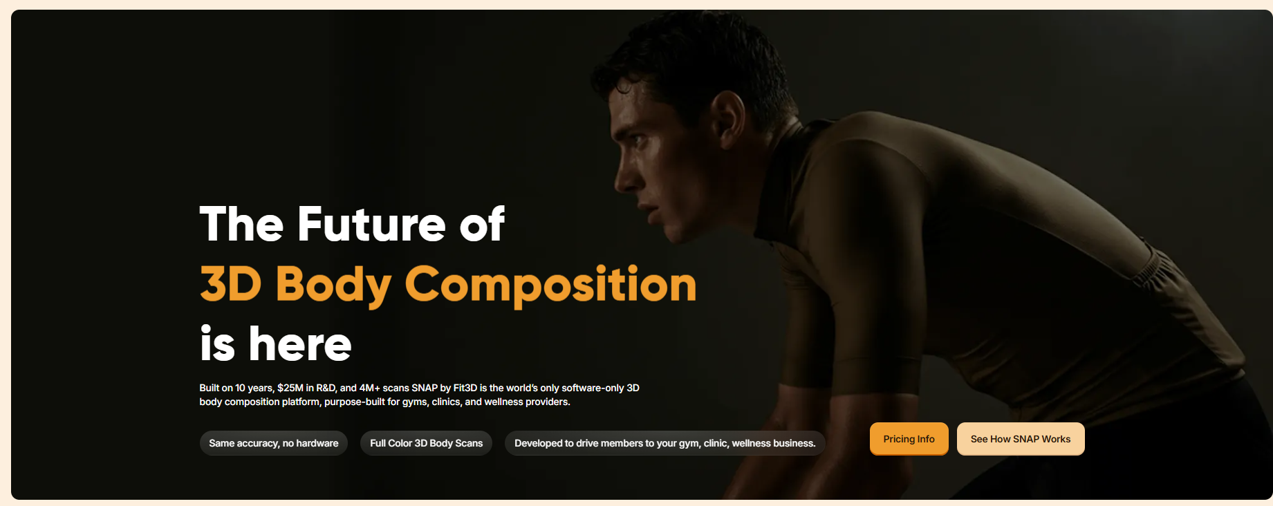 fit3d website preview
