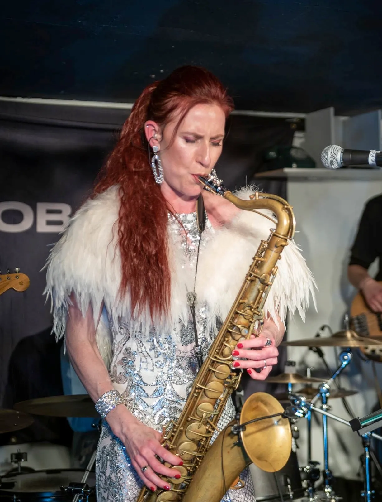 Sandra Mai Sax Player