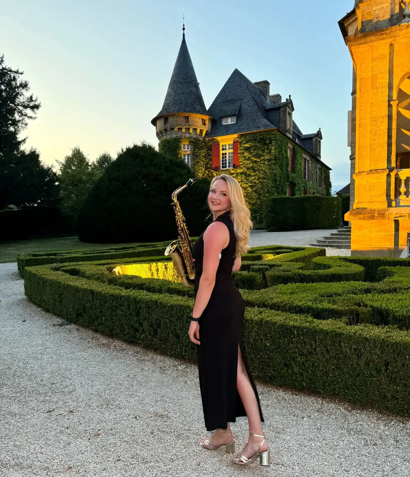 Amber Jordan Sax Player