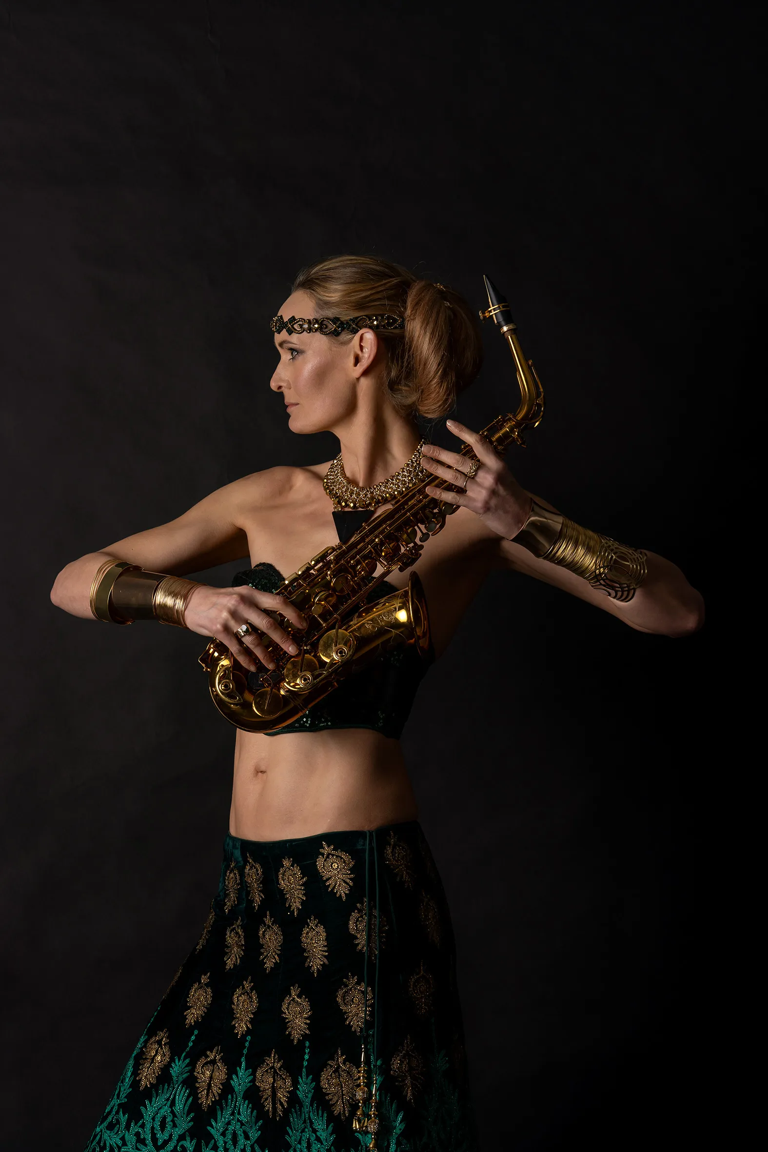 Heather Hoyle Sax Player