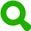 An icon symbolizing a magnifying glass.
