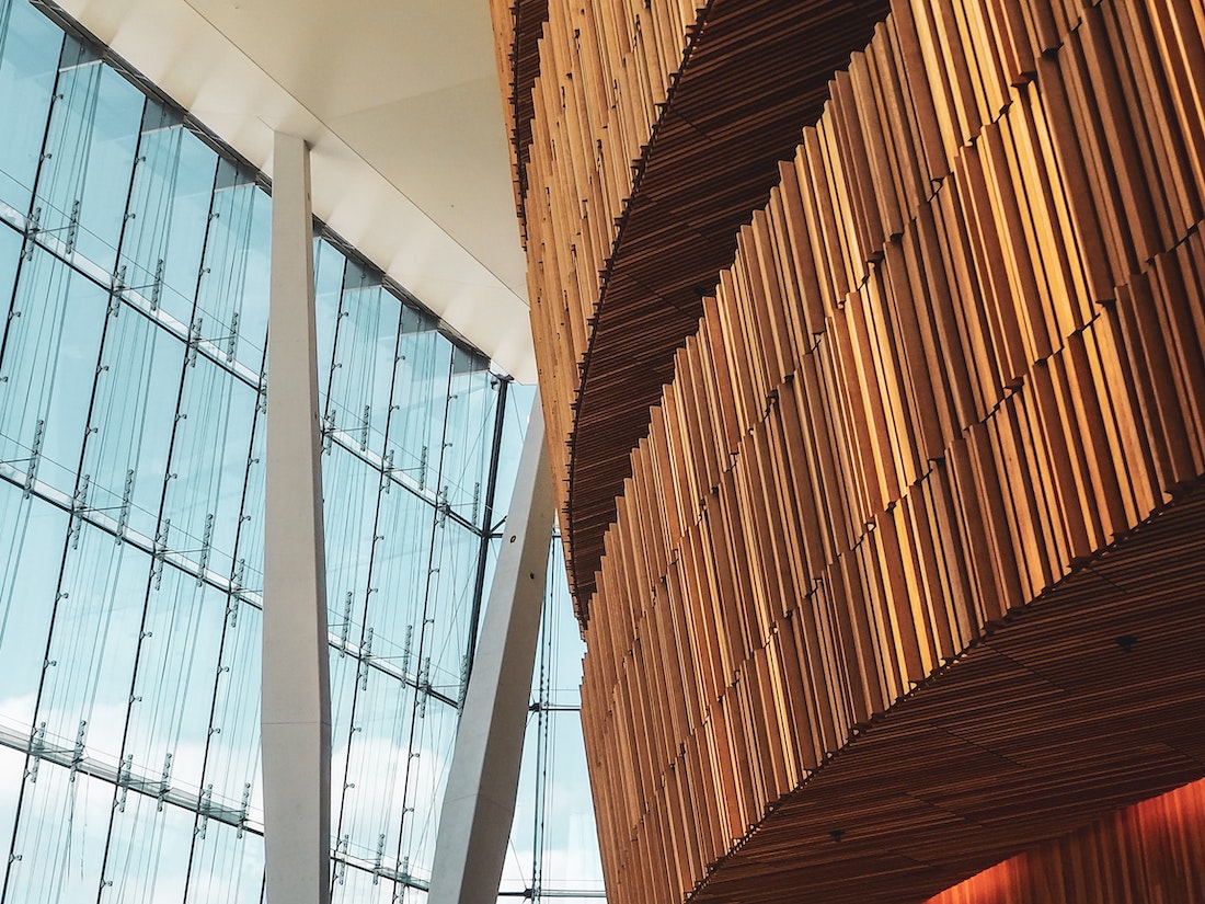 Wood Inside Building