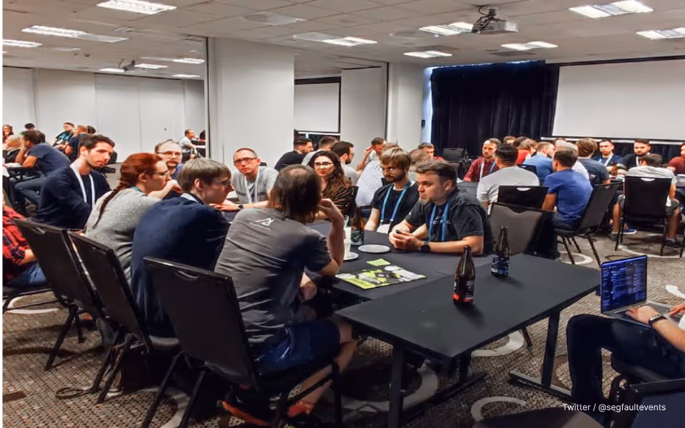 Segfault unconference Krakow