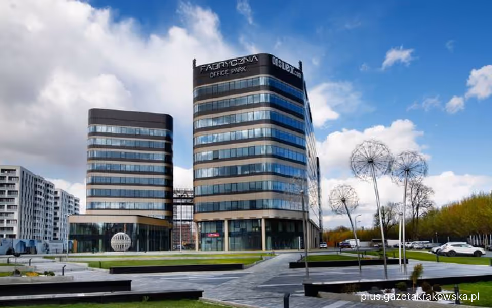 Fabryczna Park office in Krakow