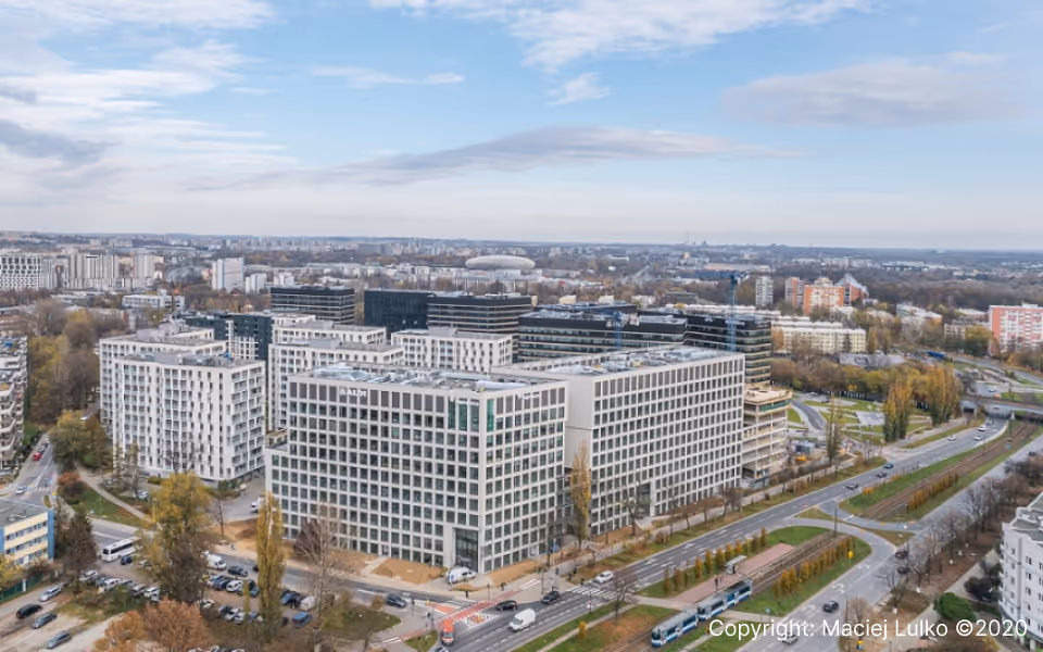 Brain Park office in Krakow