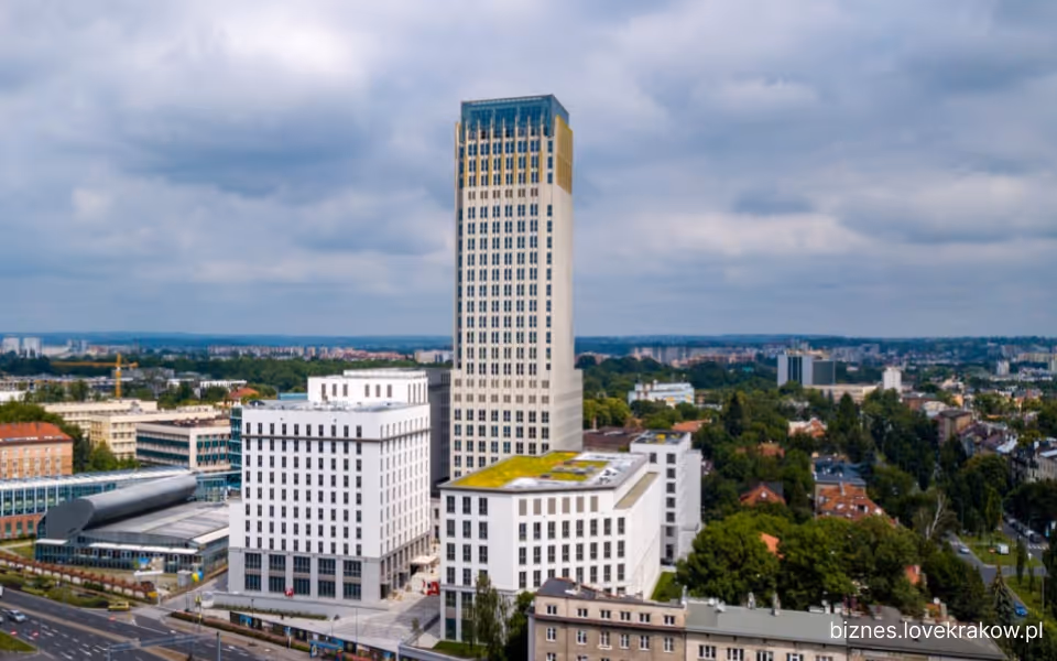 Unity Centre office in Krakow