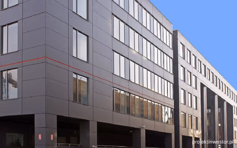 Kazimierz Office Center in Krakow