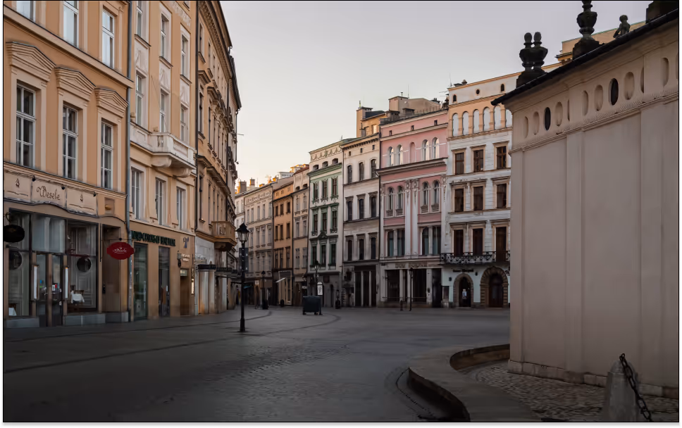 Office in Krakow old town