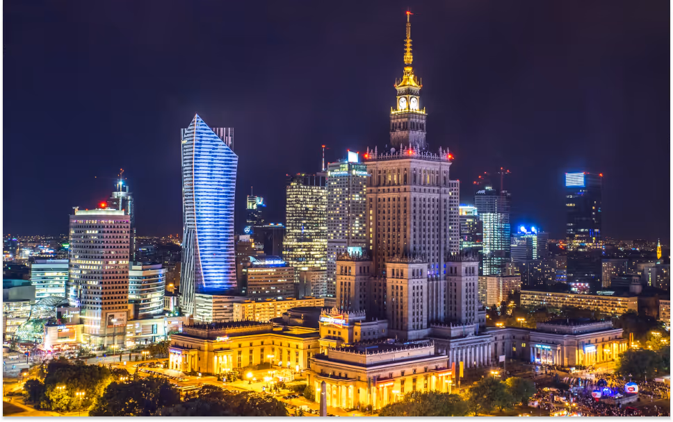 business landscape in Poland