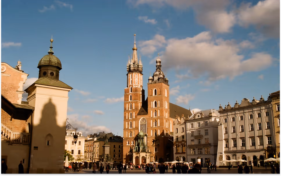 Satellite office in Krakow