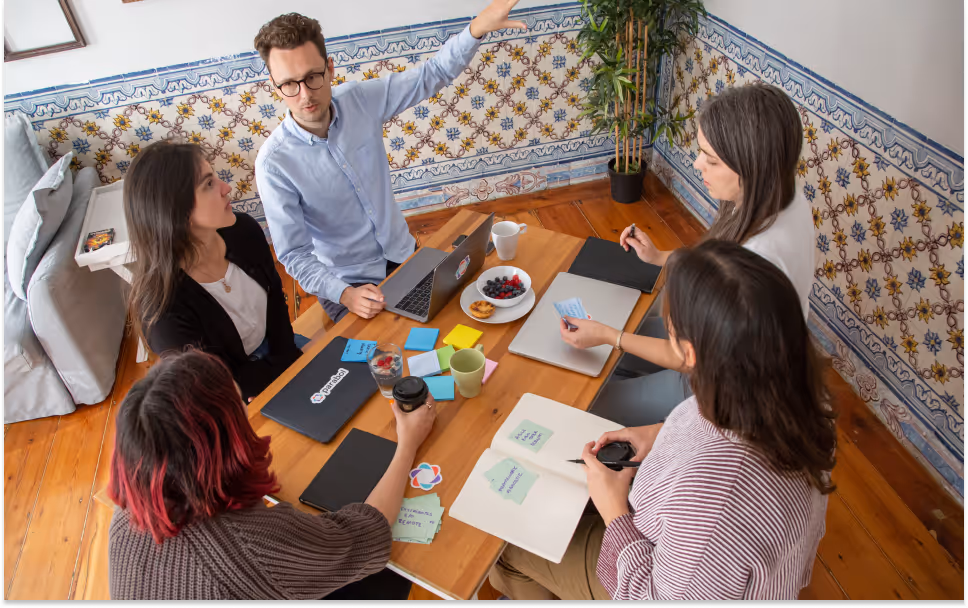 Scrum team in Poland 