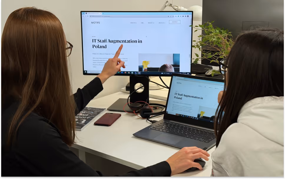 IT staff Augmentation MOTIFE