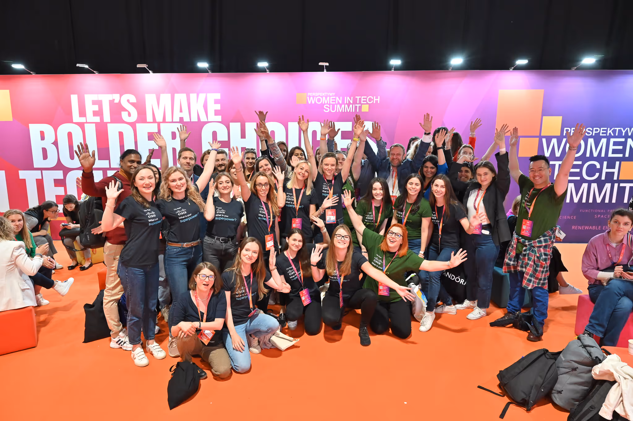 Cisco Poland at Women in Technology