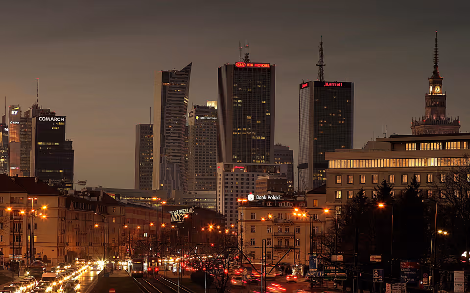 Setup IT hub in Poland
