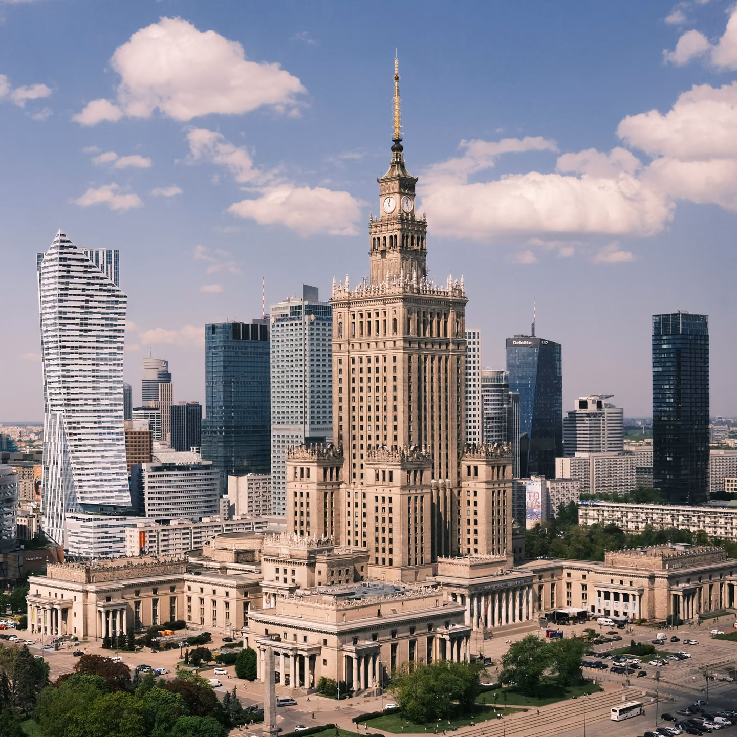 High Five office Krakow