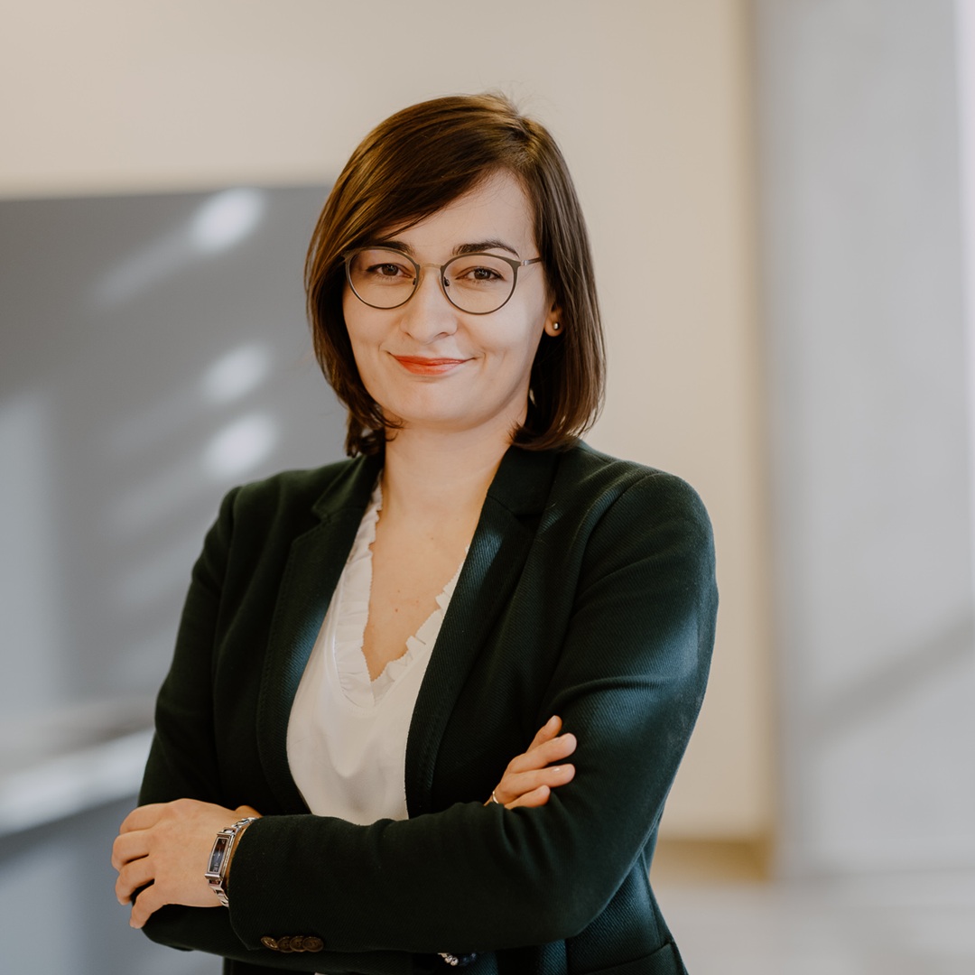 Dominika Pacyna, Director IT Service Management at KION Group