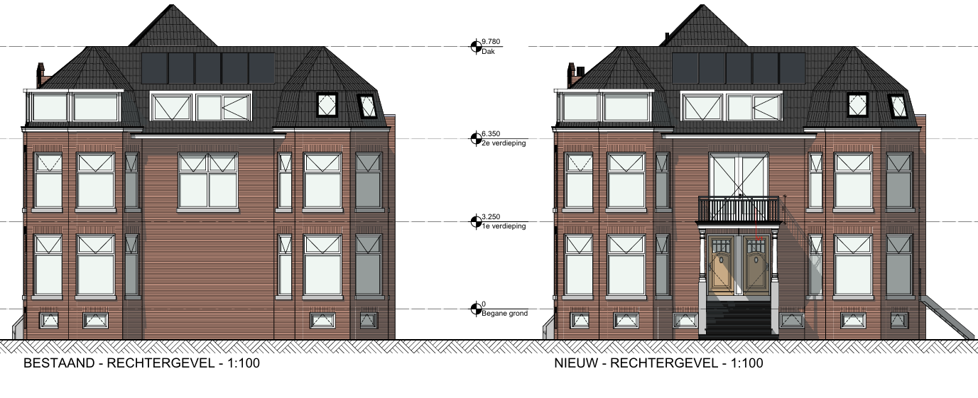 Transformatie van kantoor naar woningen in Rotterdam