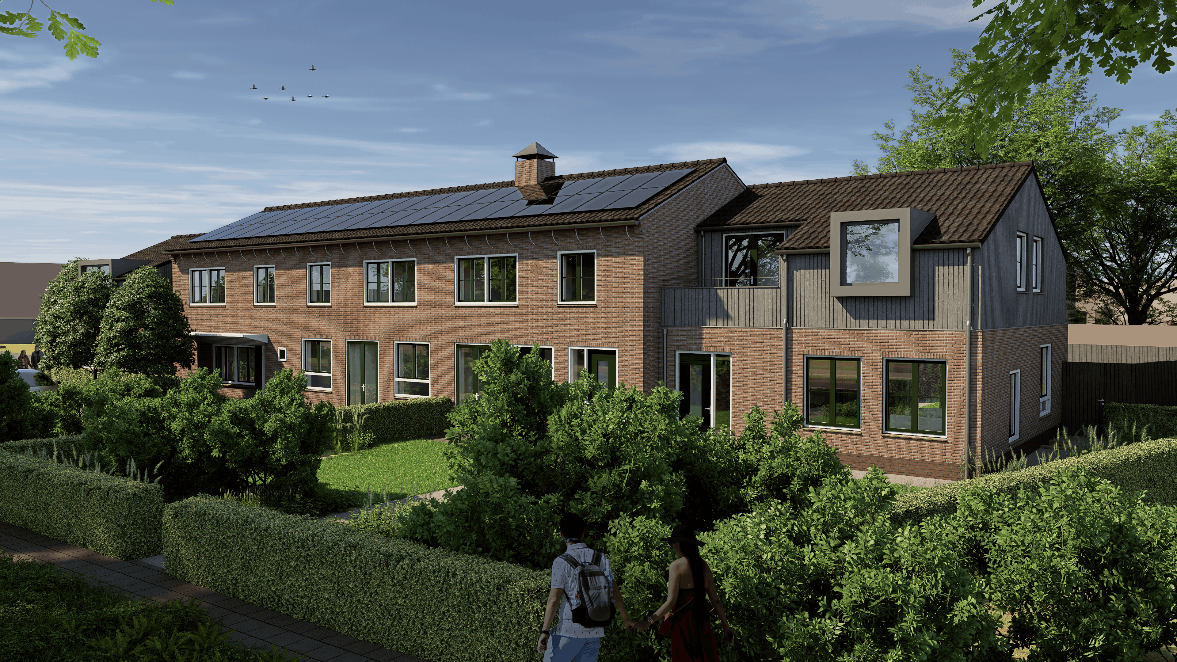 Van één pand naar tien appartementen in Amerongen