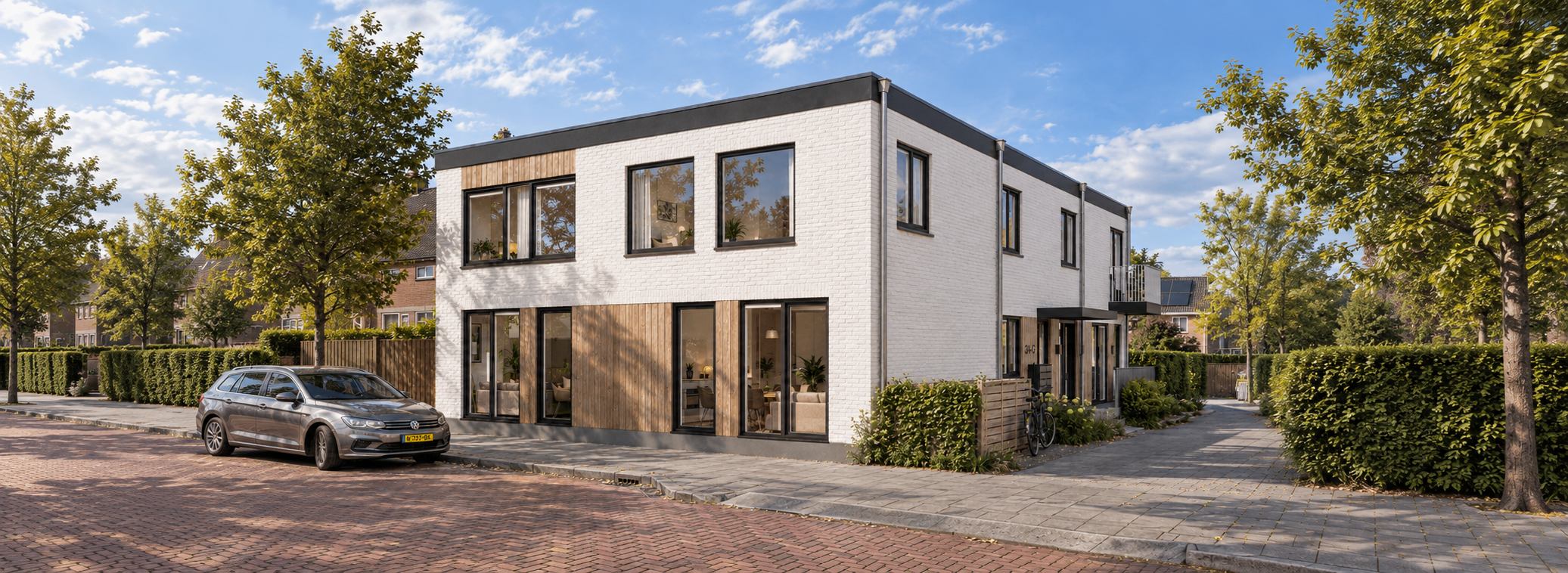 Van winkelpand naar zeven startersappartementen in Veenendaal