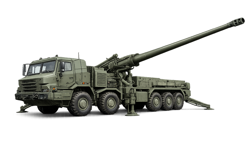 152 MM ROUND WITH HE-FRAG GRENADE