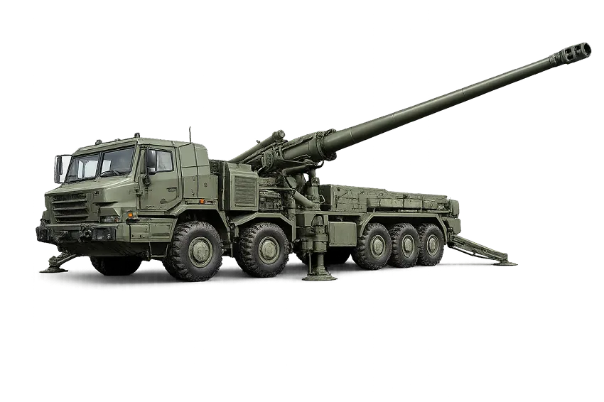 152 MM ROUND WITH HE-FRAG GRENADE