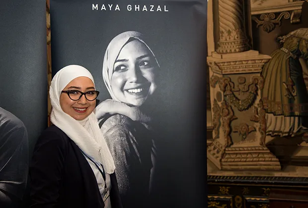 Image of Maya Ghazal