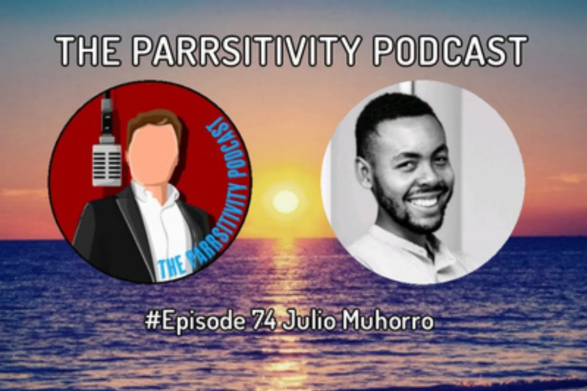 Diana Award recipient Julio on The Parrsitivity Podcast