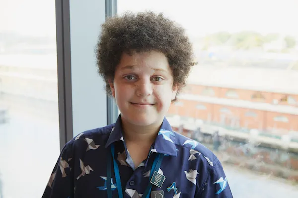 Legacy Award recipient Nicholas recognised with Point of Light award
