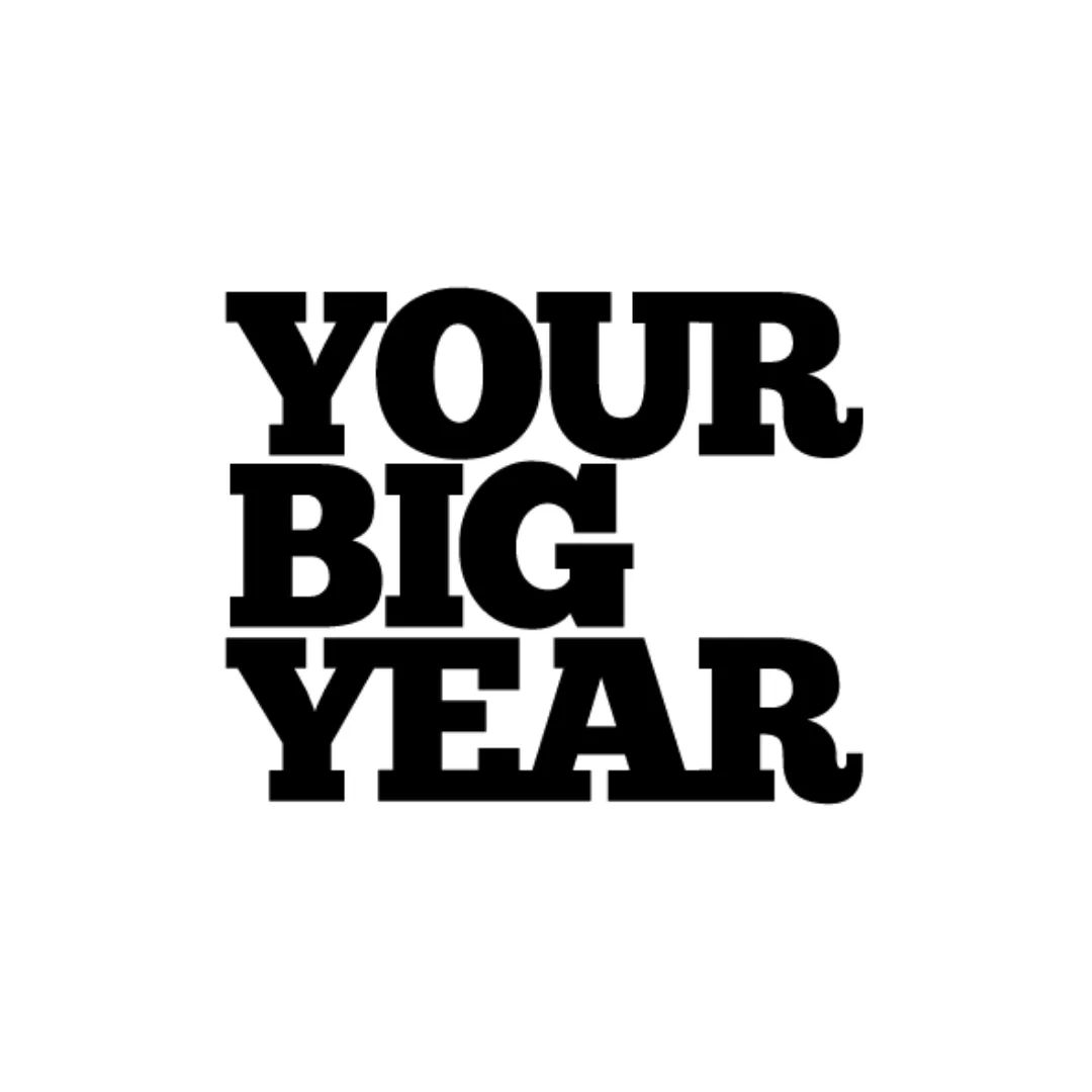 Your Big Year: Professional Development