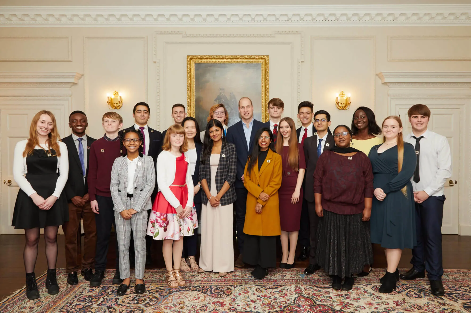 2019 LEGACY AWARD IN MEMORY OF THE LATE DIANA, PRINCESS OF WALES
