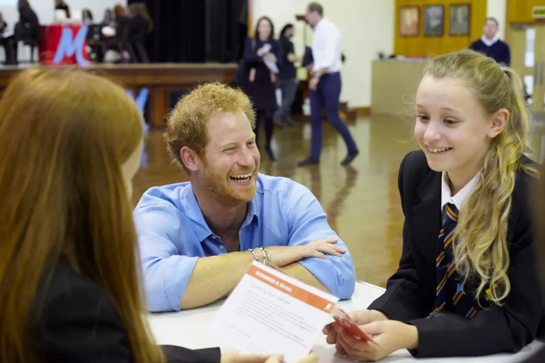 THE DUKE OF SUSSEX to ATTEND NATIONAL YOUTH MENTORING SUMMIT