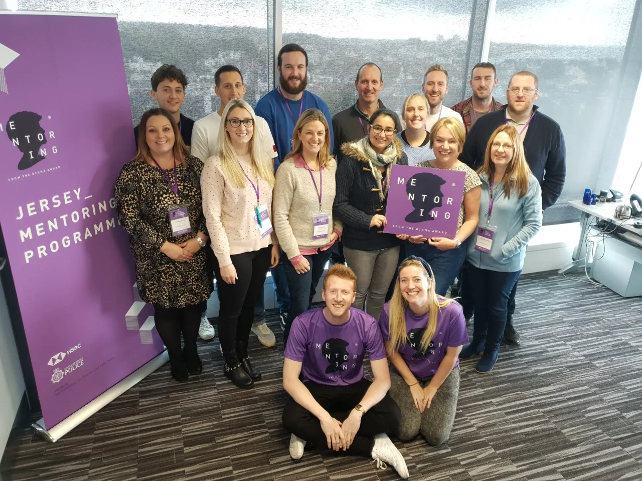 THE DIANA AWARD MENTORING PROGRAMME LAUNCHES IN JERSEY 
