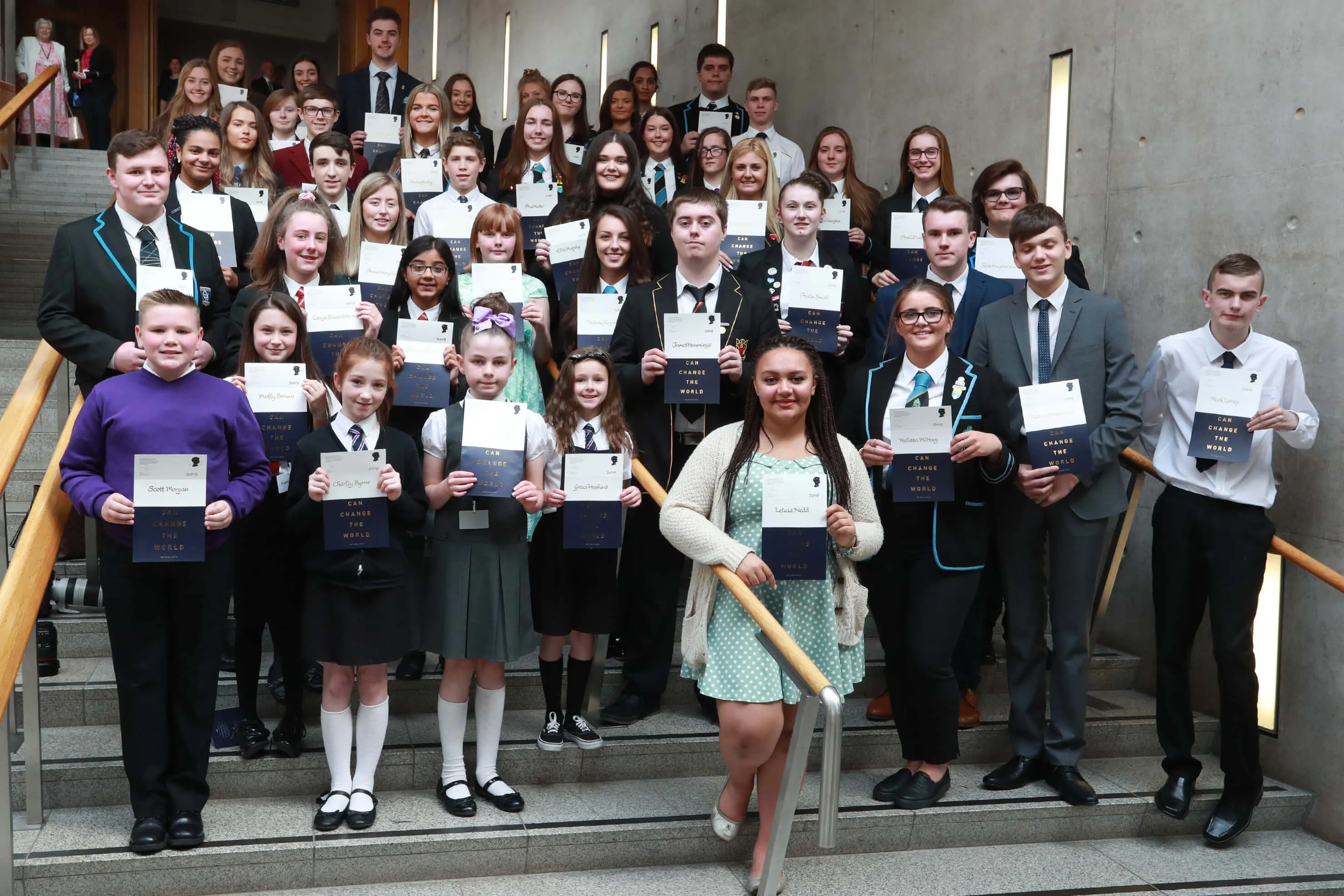  OUTSTANDING YOUNG HEROES IN SCOTLAND RECEIVE AWARD IN MEMORY OF PRINCESS DIANA